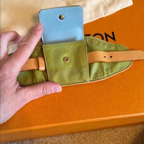 Louis Vuitton Monogram Vernis Lafayette Street Bangle Bracelet - Picture 7 of 12